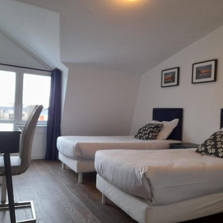 Hotel Le Vauban Carentan Eksteriør billede