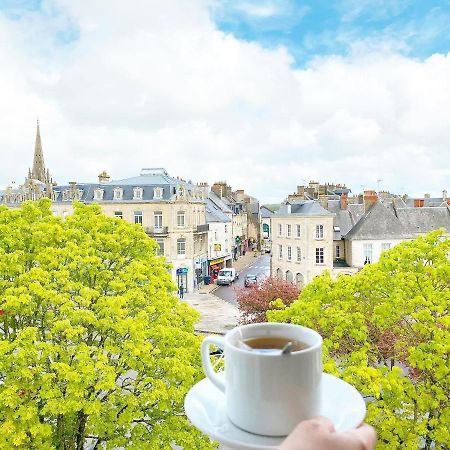 Hotel Le Vauban Carentan Eksteriør billede