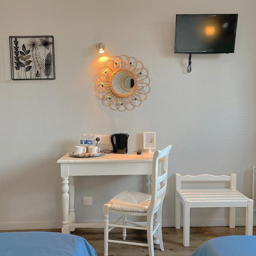 Hotel Le Vauban Carentan Eksteriør billede
