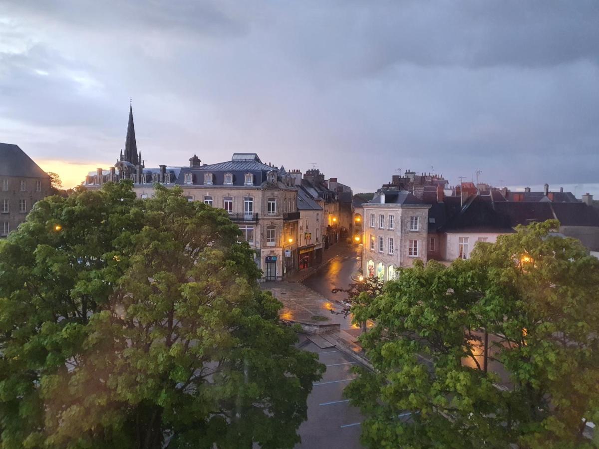 Hotel Le Vauban Carentan Eksteriør billede