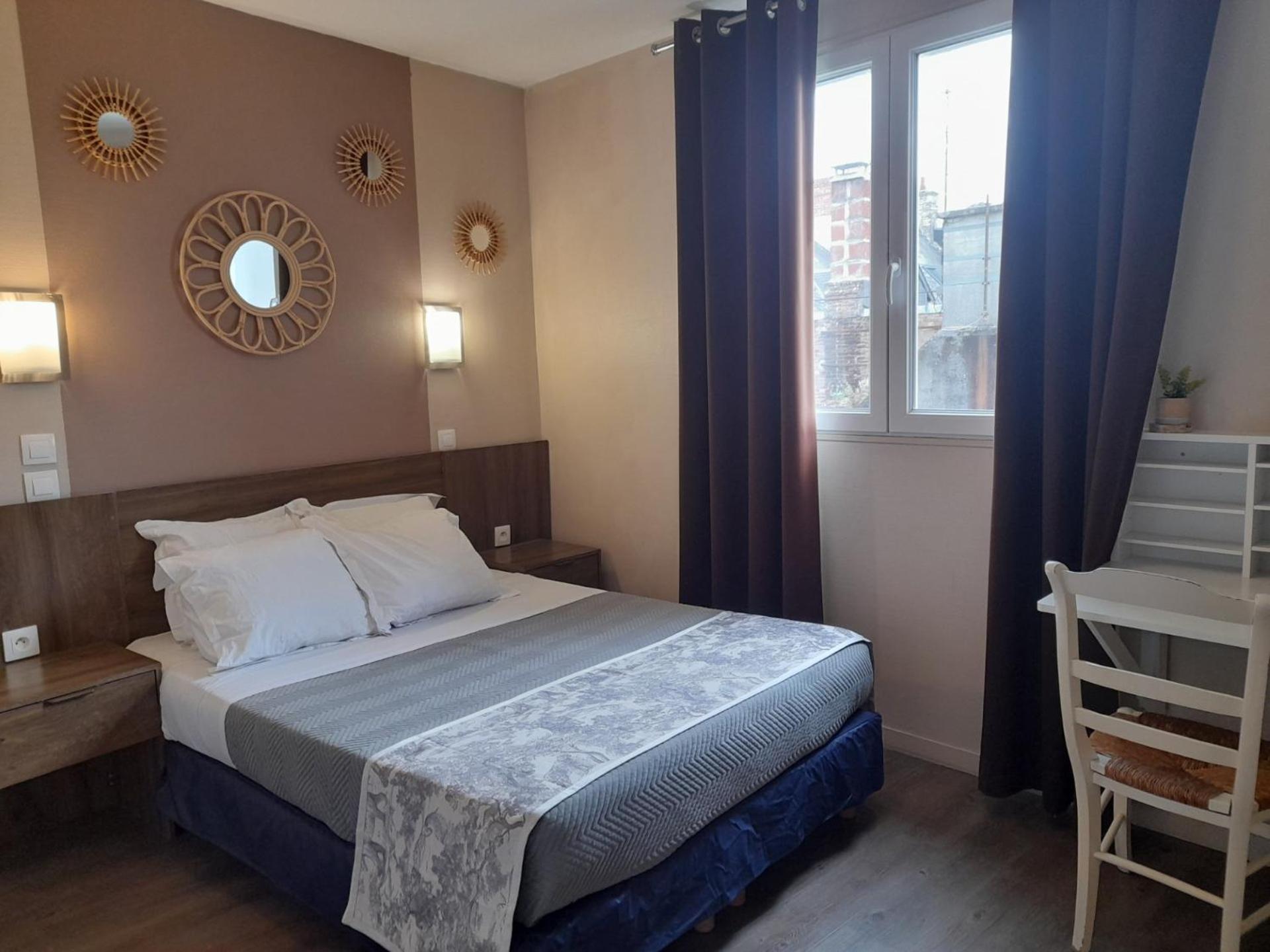 Hotel Le Vauban Carentan Eksteriør billede