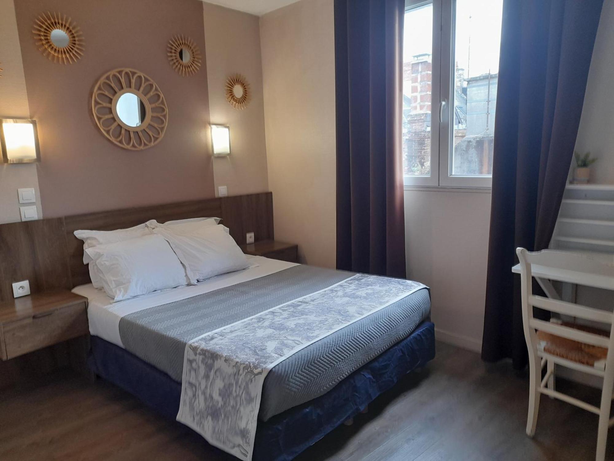 Hotel Le Vauban Carentan Eksteriør billede