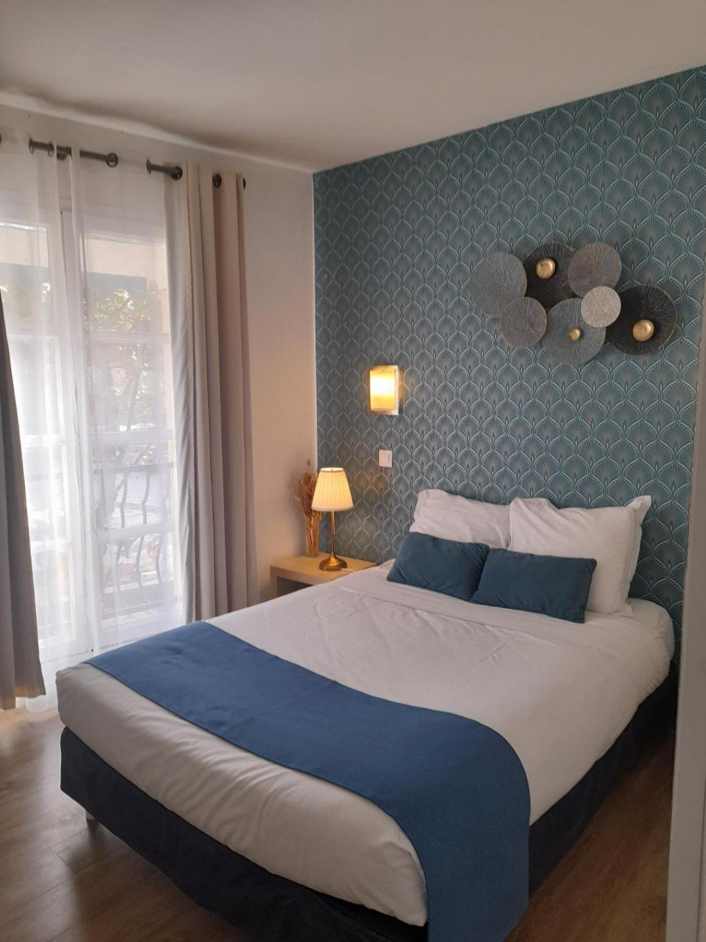 Hotel Le Vauban Carentan Eksteriør billede