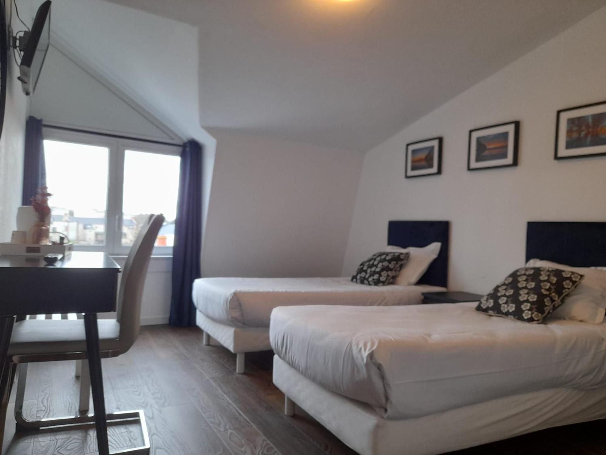Hotel Le Vauban Carentan Eksteriør billede